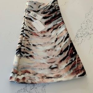 1 STATE ANIMAL PRINT SKIRT - NEW WITH TAGS!